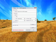TipCase Text To PDF Converter screenshot